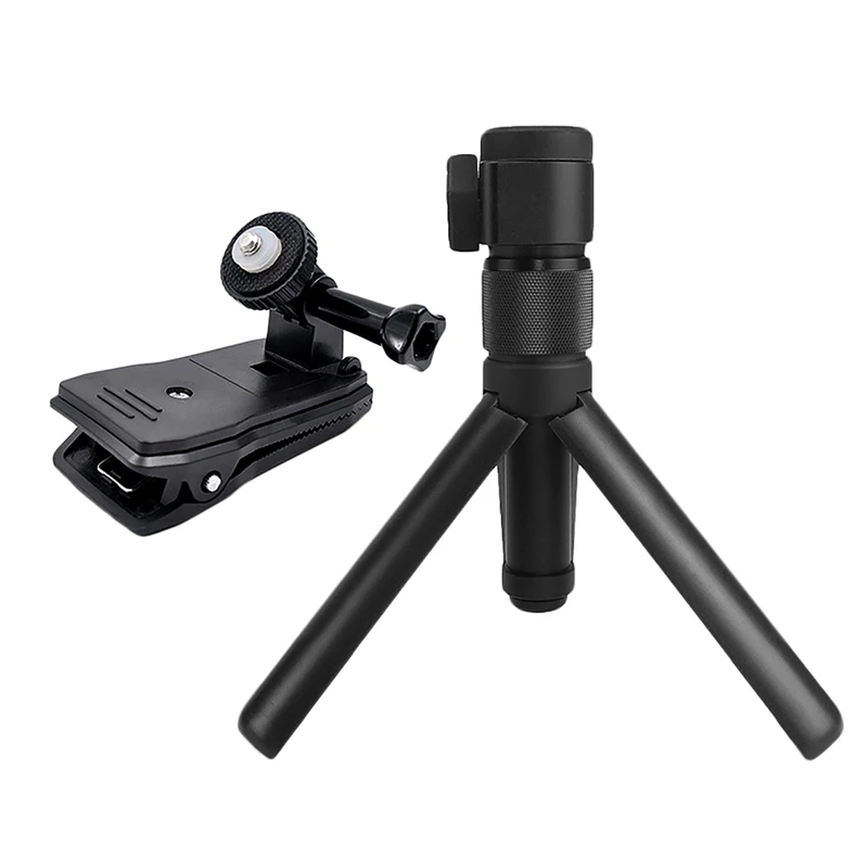 rotating time selfie stick holder tripod monopod for insta360 one x backpack clip for insta360 one xevo action camera free global shipping