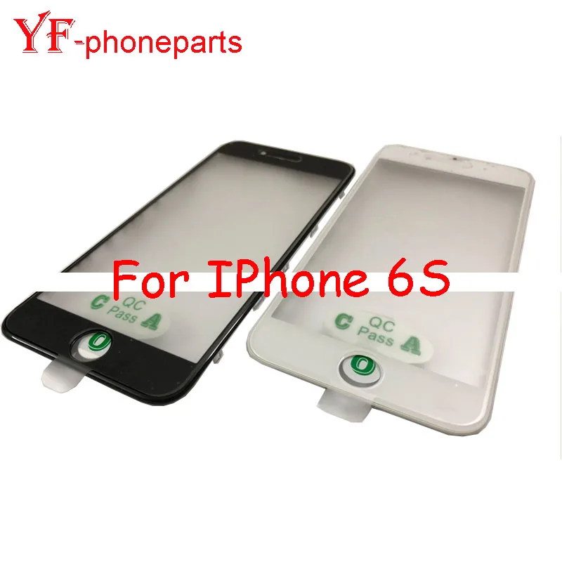 Для Apple IPhone 5 5S 6 6S 7 8 Plus SE Передний сенсорный экран стеклянная рамка средняя Рамка