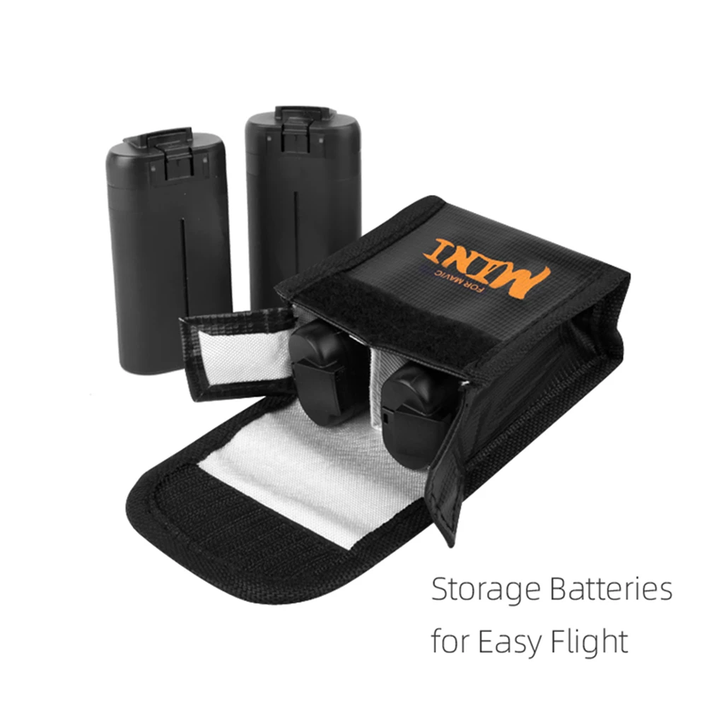 Защитный чехол Li Po взрывозащищенный для аккумулятора аксессуаров DJI Mavic Mini Drone