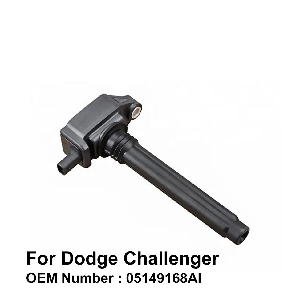 Катушка зажигания для Dodge Challenger Код двигателя ERB 3.6L OEM 05149168AI (упаковка из 4) |