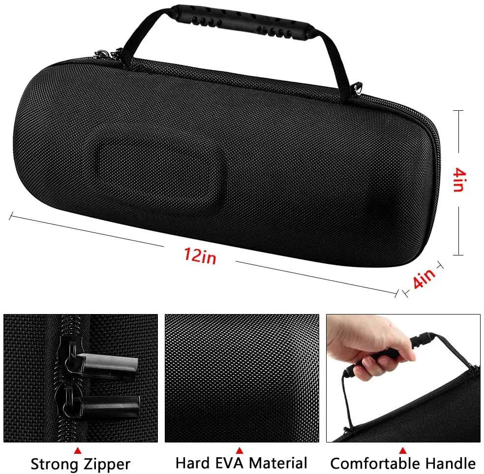 Жесткий Чехол для JBL Charge 4 переносной водонепроницаемый беспроводной bluetooth