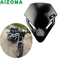 dual sport motorcycle led headlight trial enduro headlamp version for kawasaki yamaha suzuki honda gas txt pro ec 125 250