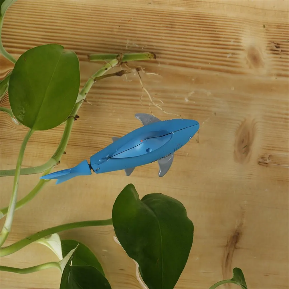 OCDAY Mini RC Подводная лодка 4 CH с дистанционным управлением маленькие акулы USB пульт