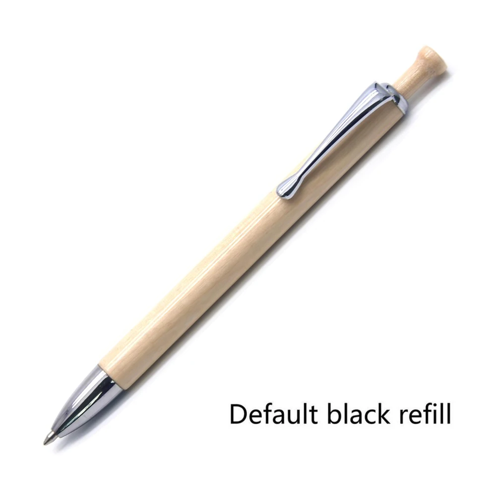Pen - Black ink Guoyi A225 роскошная деревянная шариковая ручка для обучения в офисе для школы канцелярский подарок; ручка для письма в отеле - Цвет: Pen - Black ink