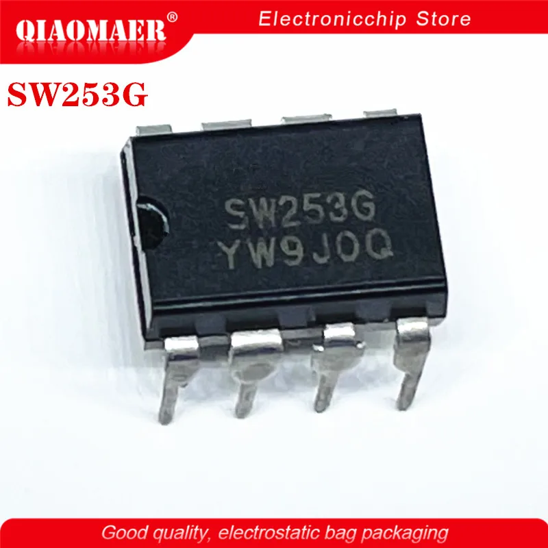 

1 шт./лот SW253G DIP8 SW253 MY 253G