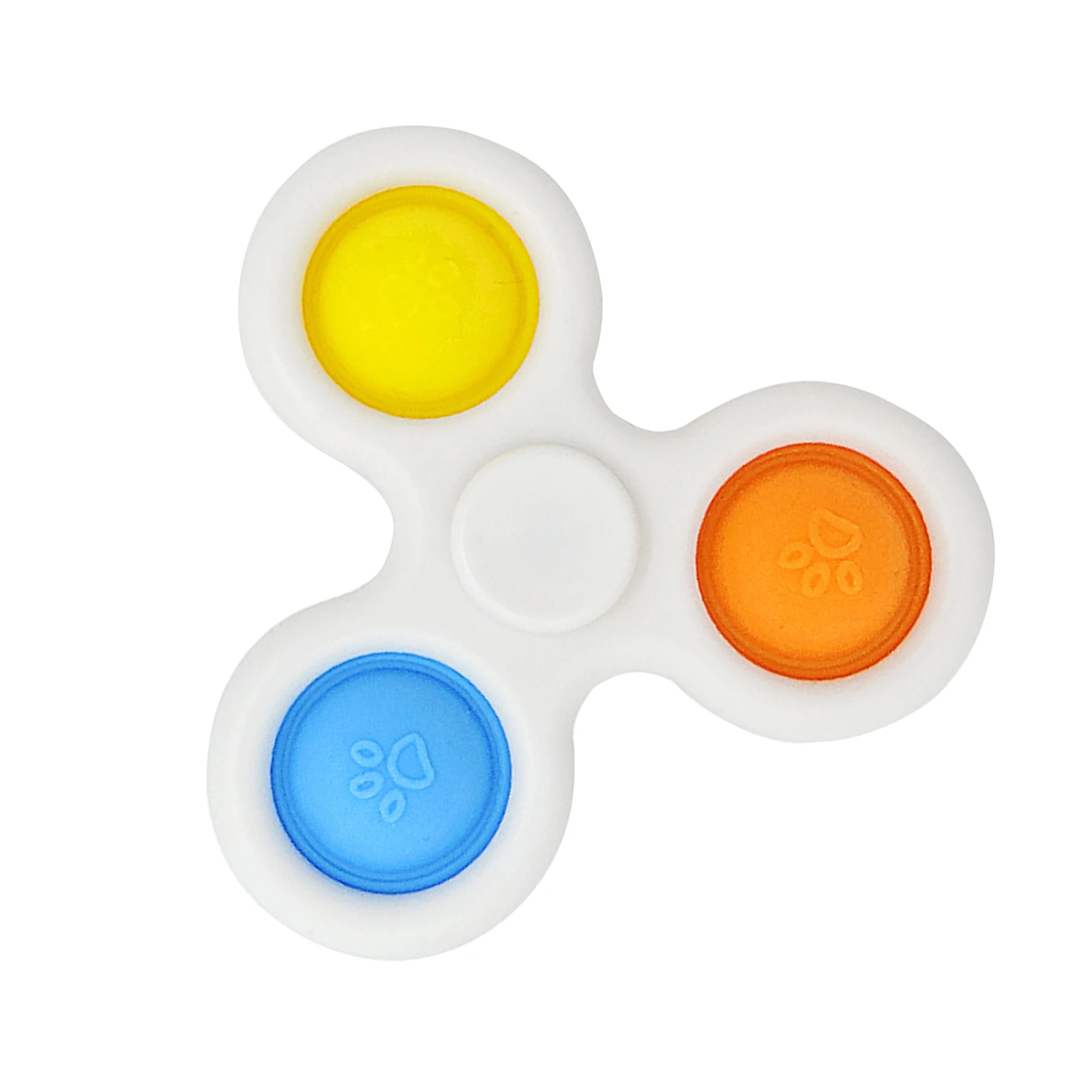 

Simple Dimple Fidget Toy Fat Brain Stress Relief Hand Toys Desktop Puzzle Stress Reliever Toy Kids Adults Early Educational Toys