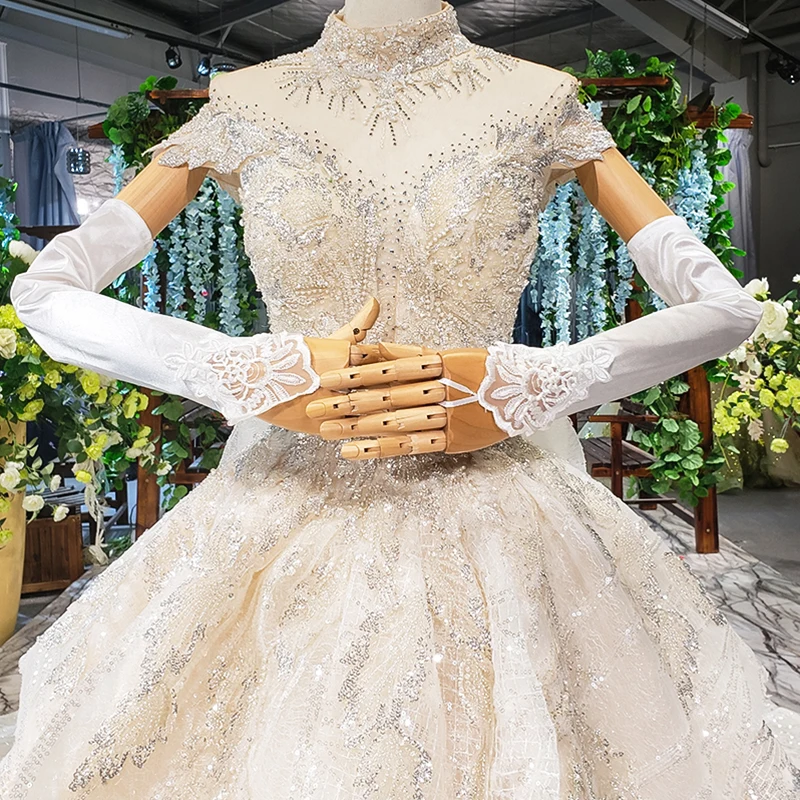 JANCEBER дешевые женские свадебные перчатки простые белые кружевные аксессуары