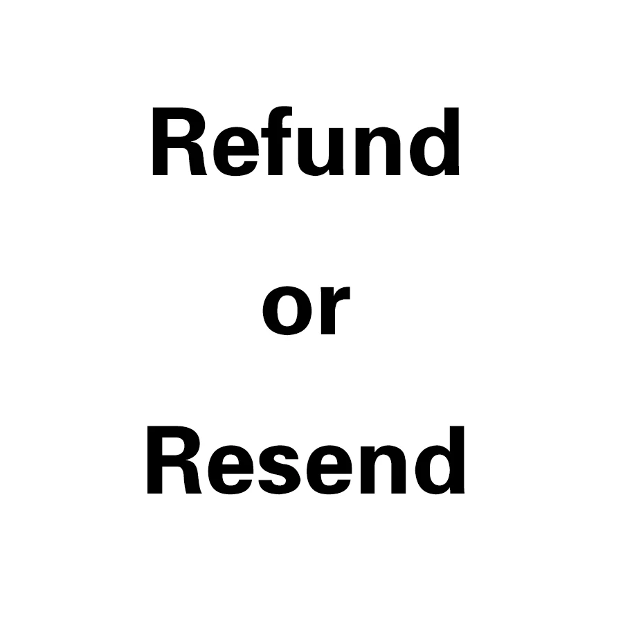 

Повторно или вернем деньги