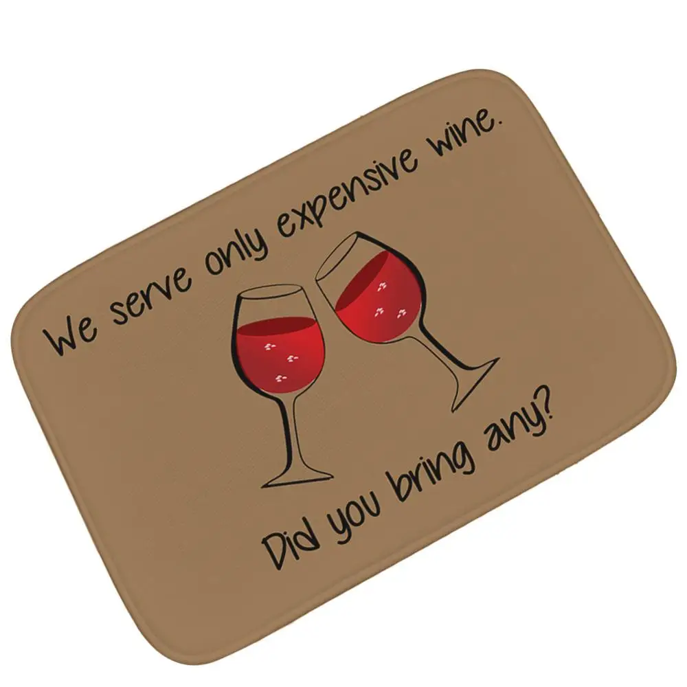 Прямая поставка домашний декоративный коврик для входной двери мужская пещера