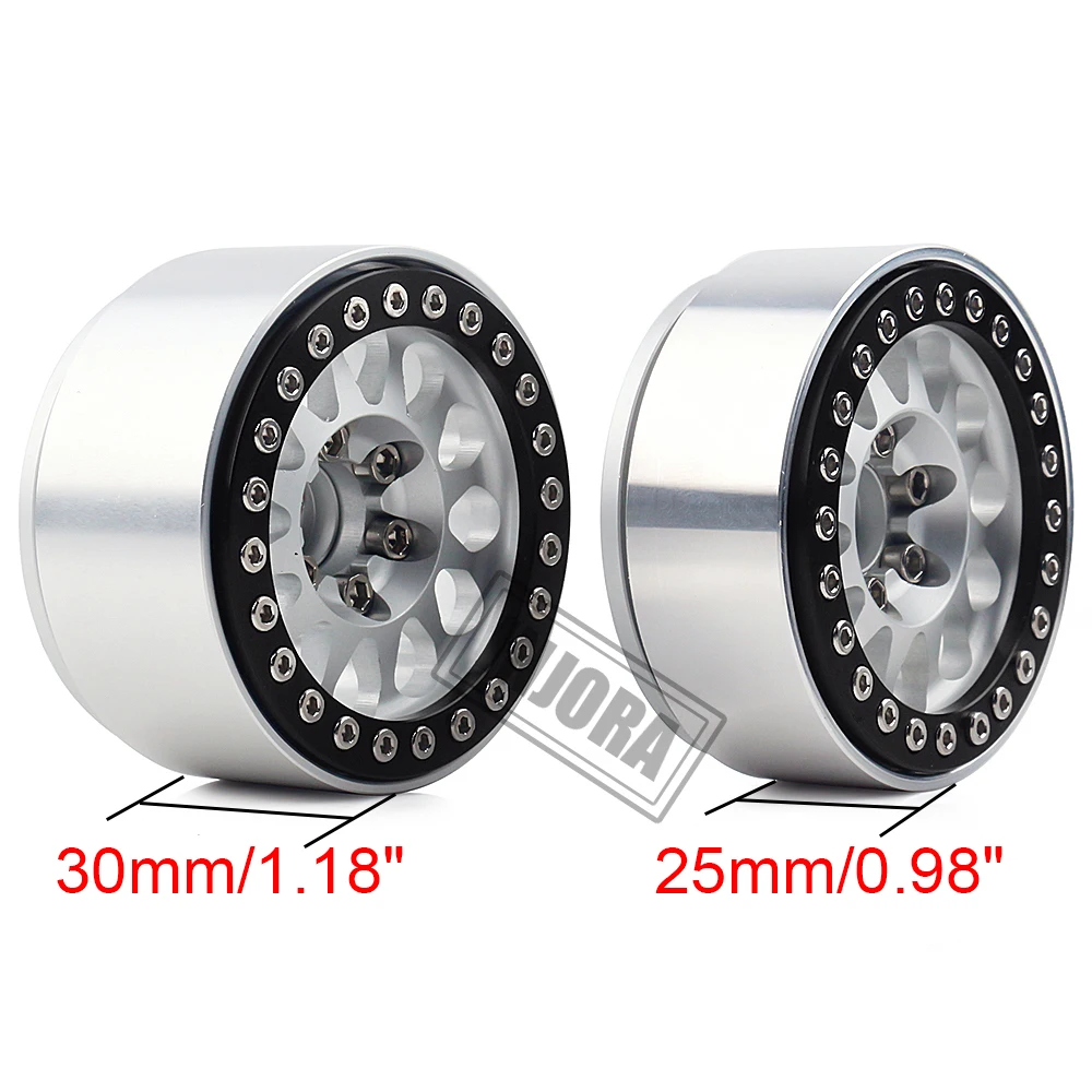 injora 4 шт металлический обод кол