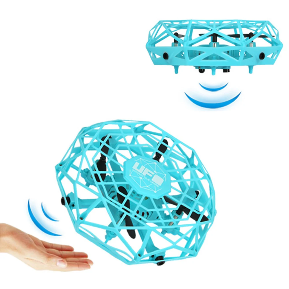 Anti-Collision Flying Helicopter Magic Hand Ufo Ball Aircraft Sensing Mini Induction Drone Kids Electric Electronic Toy | Игрушки и