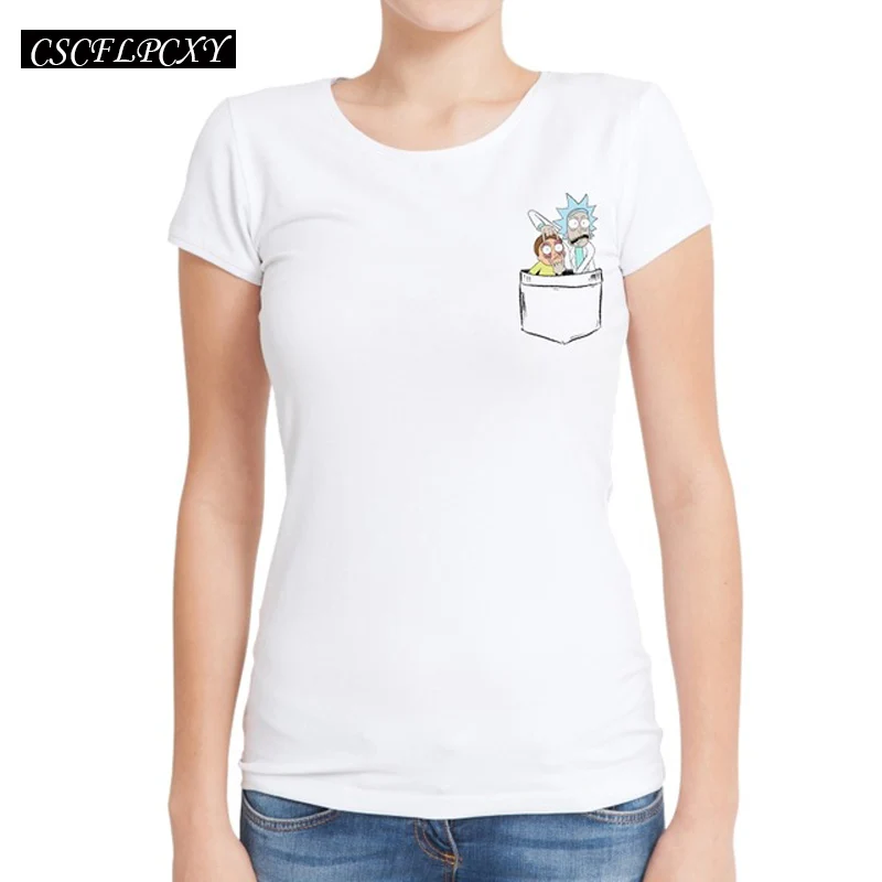 Женская футболка с круглым вырезом и коротким рукавом модная забавная принтом 2019