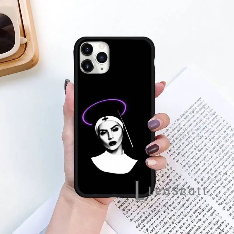 

nun Phone Case for iPhone 11 12 mini pro XS MAX 8 7 6 6S Plus X 5S SE 2020 XR