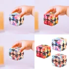 Волшебный куб Infinity для детей и взрослых, квадратная головоломка для декомпрессии, игрушки антистресс, игрушка-антистресс, забавная ручная игра для снятия стресса