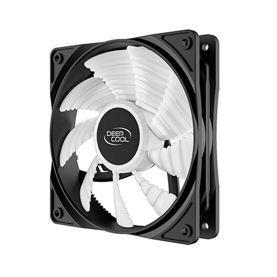 DEEPCOOL RF120 чехол с вентилятором 120 мм синий красный белый светодисветодиодный 3Pin