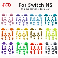 15 colors replacement for switch joy con l r zl zr button abxy d pad button sl sr buttons for switch joycon left right