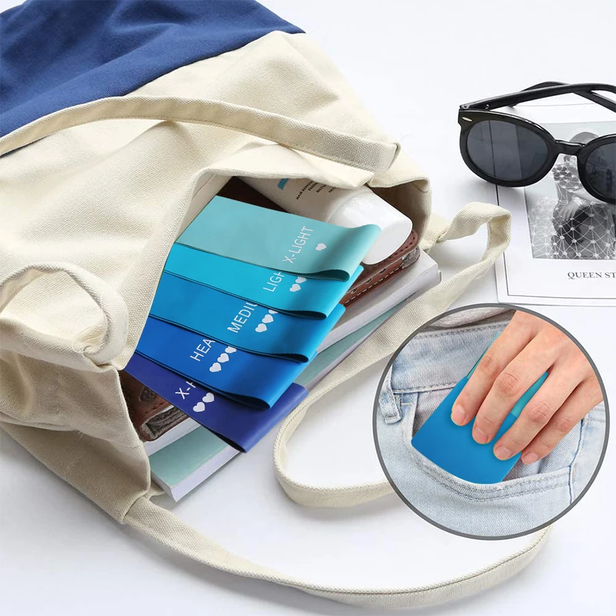 Эластичные Эспандеры для фитнеса тренировочные резиновые ленты кроссфита