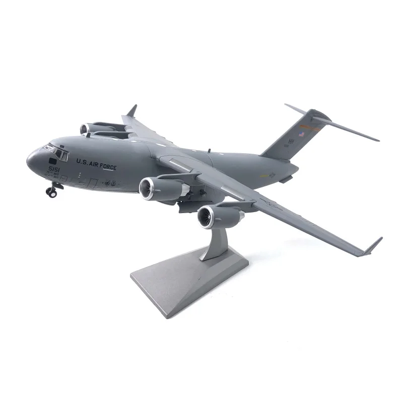 

Metal 1:200 Transport Plane C-17 Globemaster III Diecast Alloy Aircraft Model Nsmodl