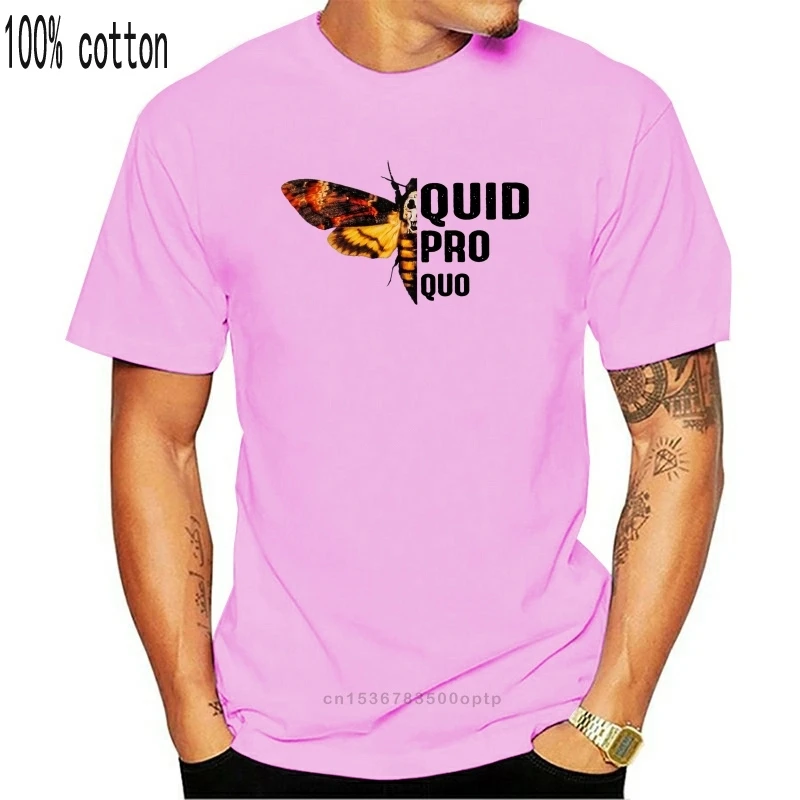 Тишина ягнят футболка КИТ про кво|Мужские футболки| |