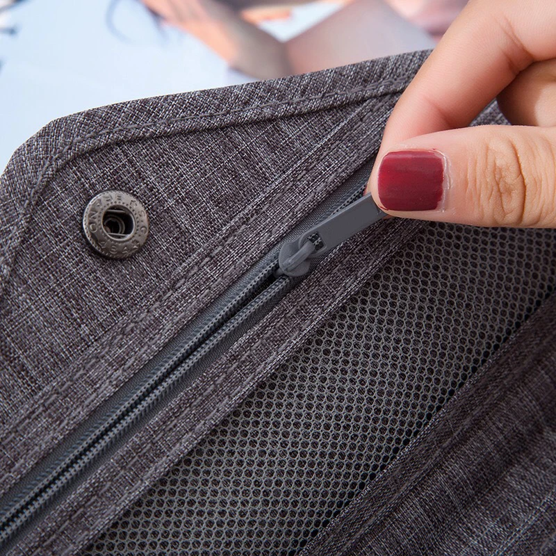 Дорожный Органайзер кошельки для женщин и мужчин переносные обложки паспорта