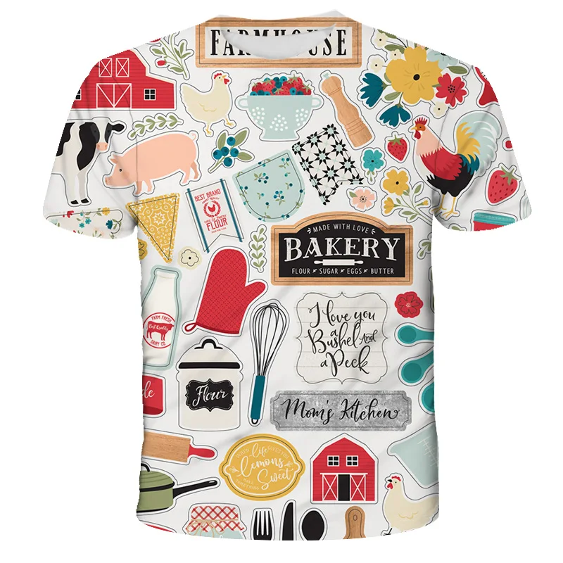 

Boys clothes 2021 3DT shirt children boys girls summer short-sleeved children's clothes baby clothes T-shirt