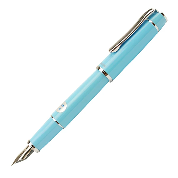 Light blue 1 шт. pilot FPR-3SR Prera pen F-point/M-point канцелярский школьный офисный каллиграфическая ручка(ручка+ конвертер - Цвет: Light blue