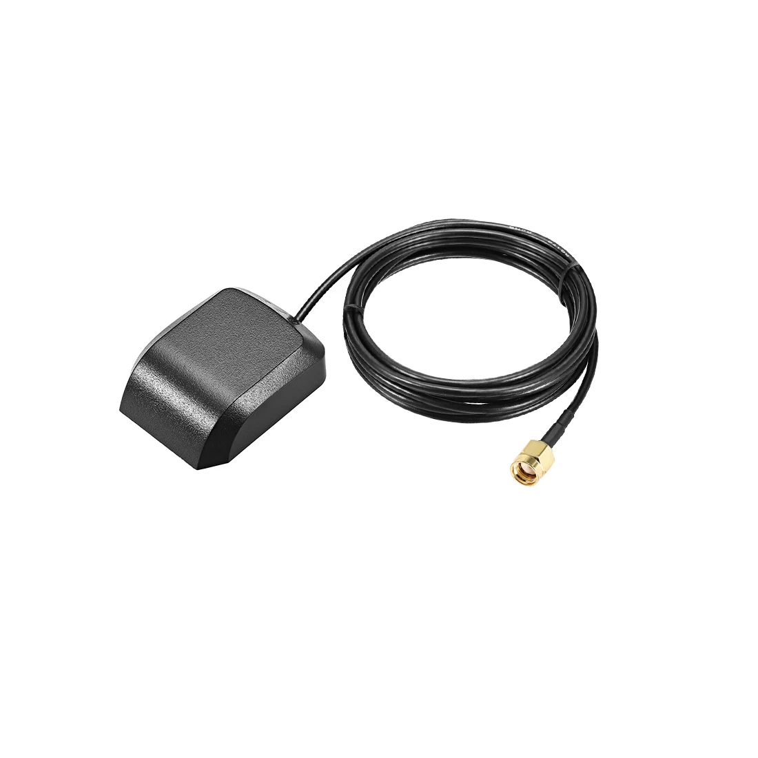 Uxcell 1 шт. GPS активная антенна RP SMA штекер 27 дБ антенный разъем кабель магнитное
