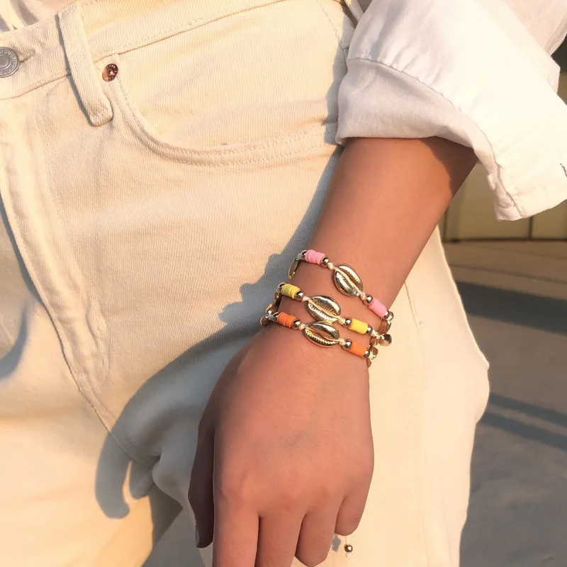 Аксессуары для перекрестных колец браслет с круглым бисером женский купальник