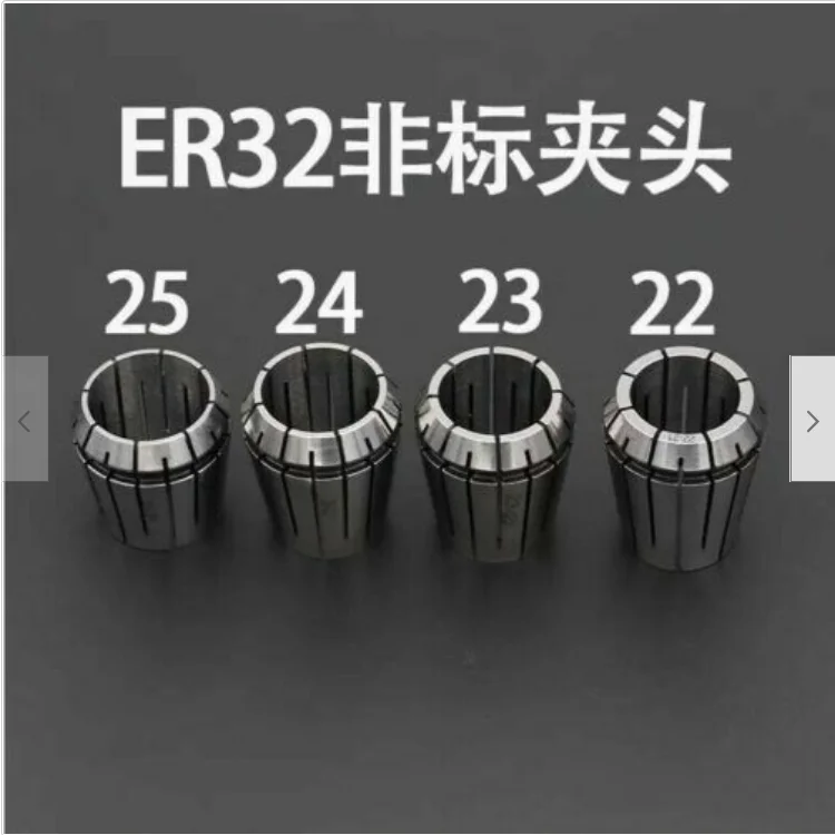 

ER32 -21 22 23 24 25 Spring Collet Set For BT40-ER32 CNC Milling Lathe Machine