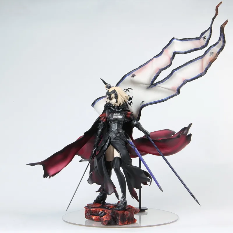 18.5&quot Anime Sexy Figures Fate/Grand Order Ruler Alter Jeanne d Arc PVC Action Figure Collectible Model Toy BOX 47CM V146 | Игрушки и