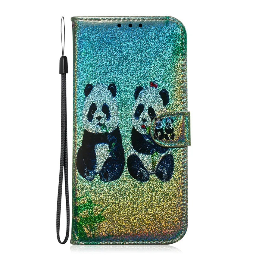 Чехол для телефона huawei y7 prime 2019 pro y6 y5 enjoy 9s Кожаный Кошелек складной защитный рукав