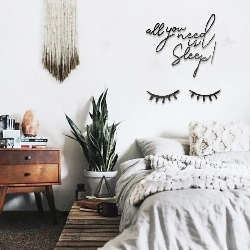 Креативные самодельные ресницы для сна в стиле INS chidren спальни гостиной фоновое