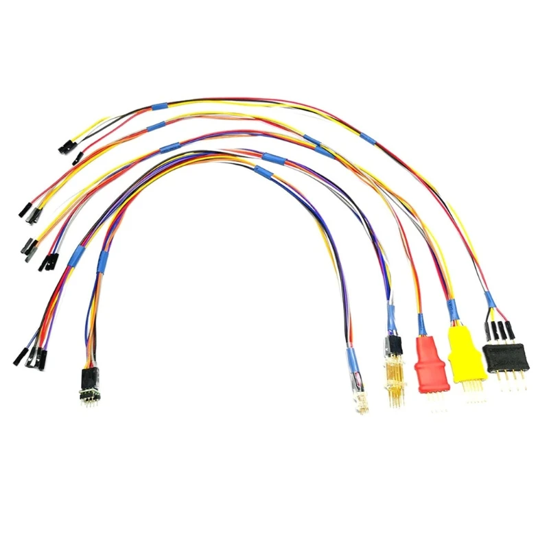 

5 упаковок, автомобильный инструмент, совместимый с адаптерами Iprog для кабеля зонда, делает работу намного проще без пайки, долговечность