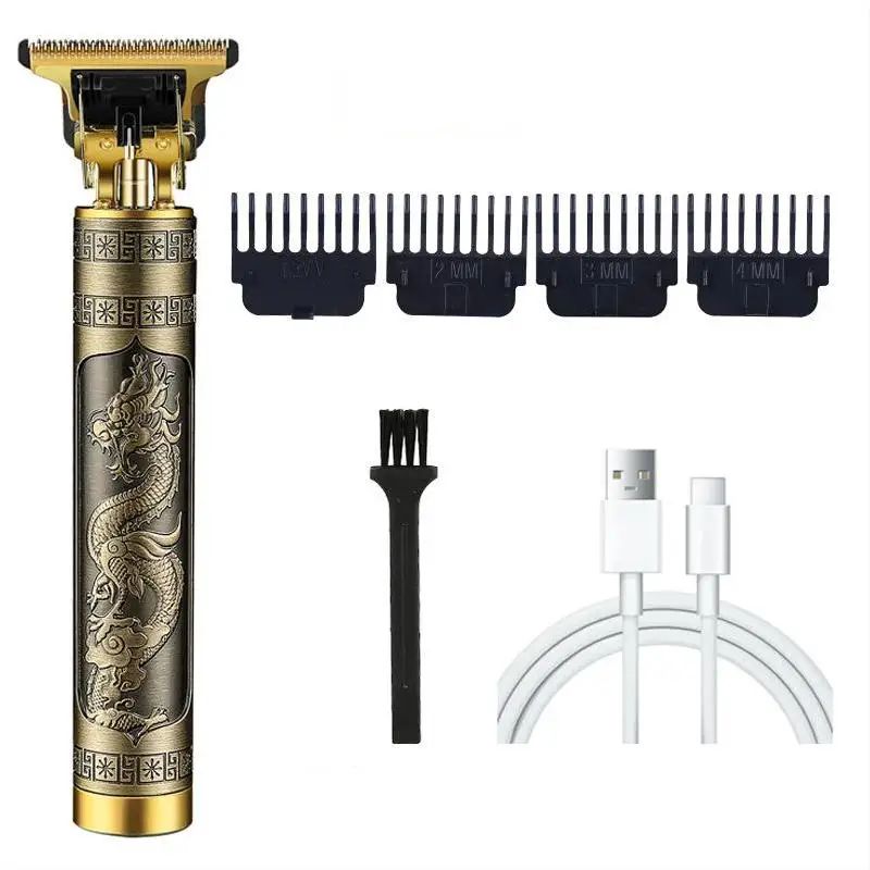 Электробритва для мужчин Прямая зарядка машинка стрижки волос Профессиональный