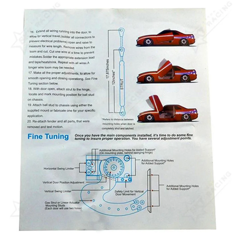 Набор петель для дверей Lambo горячая Распродажа стальные Универсальные