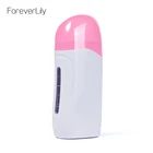 Электрический нагреватель для воска, эпилятор, роликовый картридж для восковой депиляции, эпилятор для удаления волос на теле, инструмент для бритья, розовыйсиний