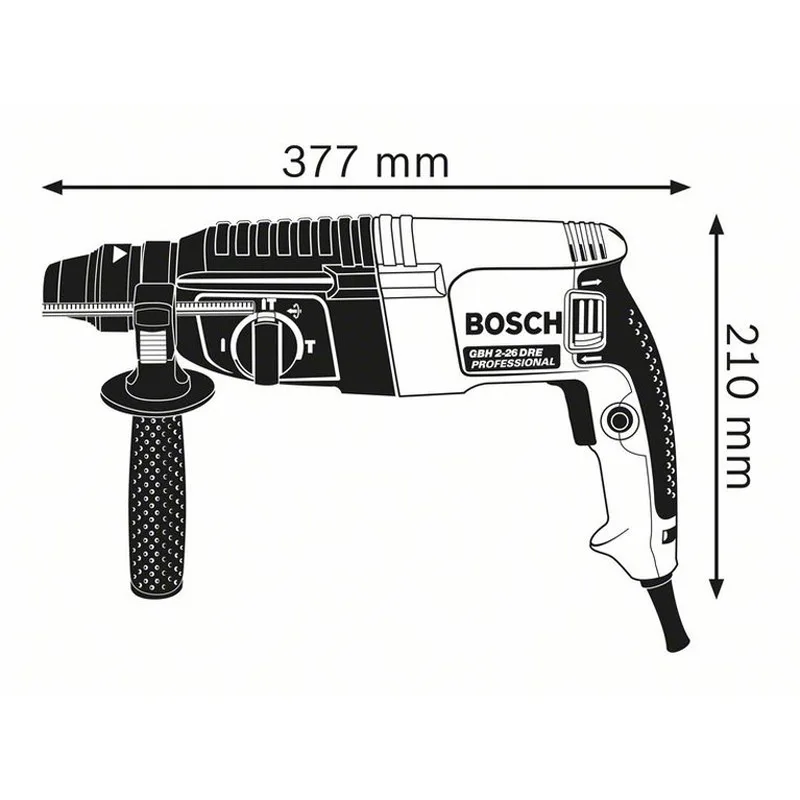 Bosch GBH2-26DRE Ударная дрель электрический молоток электрическая трехцелевой