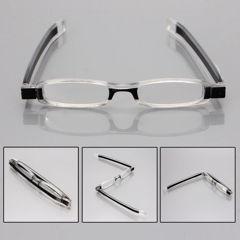 Мини Тонкий пружинный шарнир 360 ° Вращающийся складной карманный