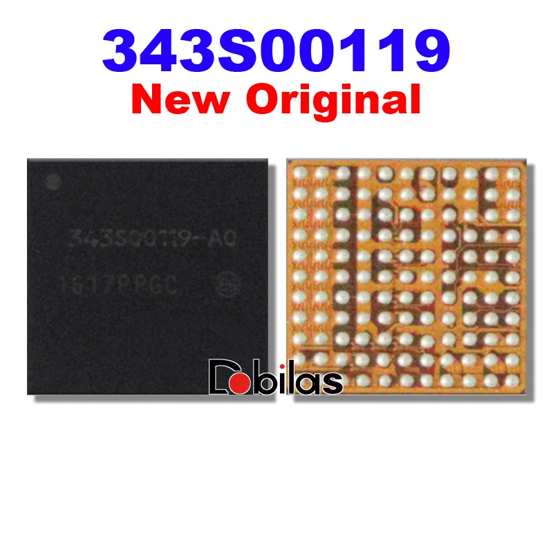 

1-5Pcs/Lot 343S00119-A0 343S00119 New Original For iPad Mini5 A2152 Power IC Power Supply Chip PMIC PM IC Chip Chipset