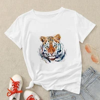 clothes for teens tops summer womens clothing sales hot stylish fashion t shirt woman tiger 2021 fast shipping to europe femme