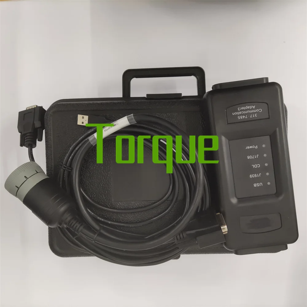 

Дилер 2021A CATET 3, беспроводной адаптер III, инструмент для диагностики грузовика CAT3, USB связь, экскаватор ET3, диагностический инструмент