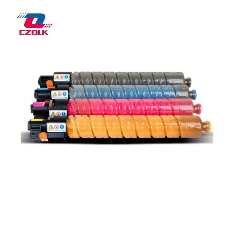 1 комплект X Новый совместимый тонер картридж для Ricoh MPC3002 3502 4502 5502 4 шт/1 (K.M.Y.C)