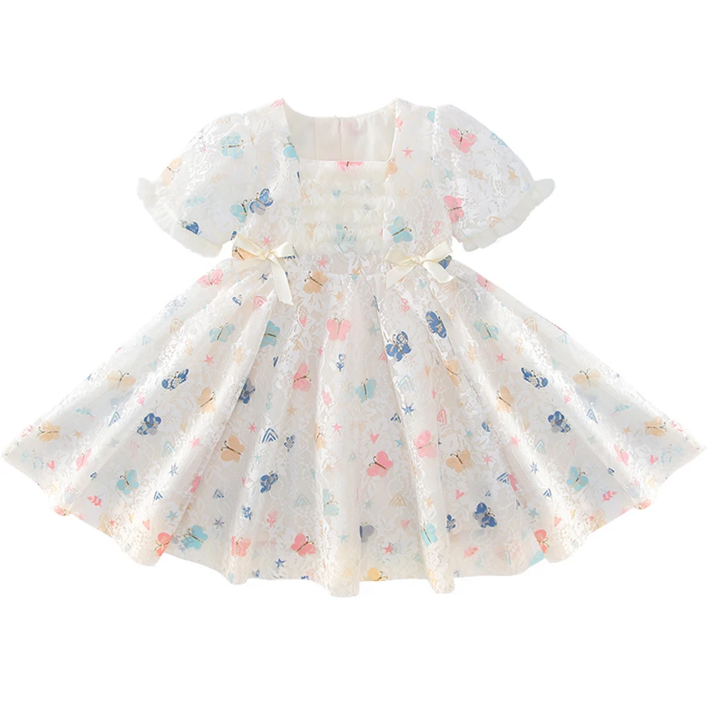 

Kids dresses for girls summer 2021 baby girls dress for party princess birthday Casual dresses Wedding dress lace Dresses cute