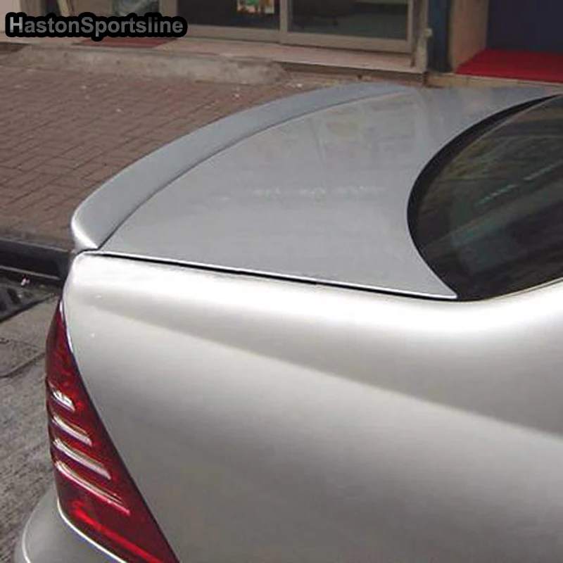 Для Mercedes-benz W203 AMG Стиль Неокрашенный праймер задний спойлер багажника