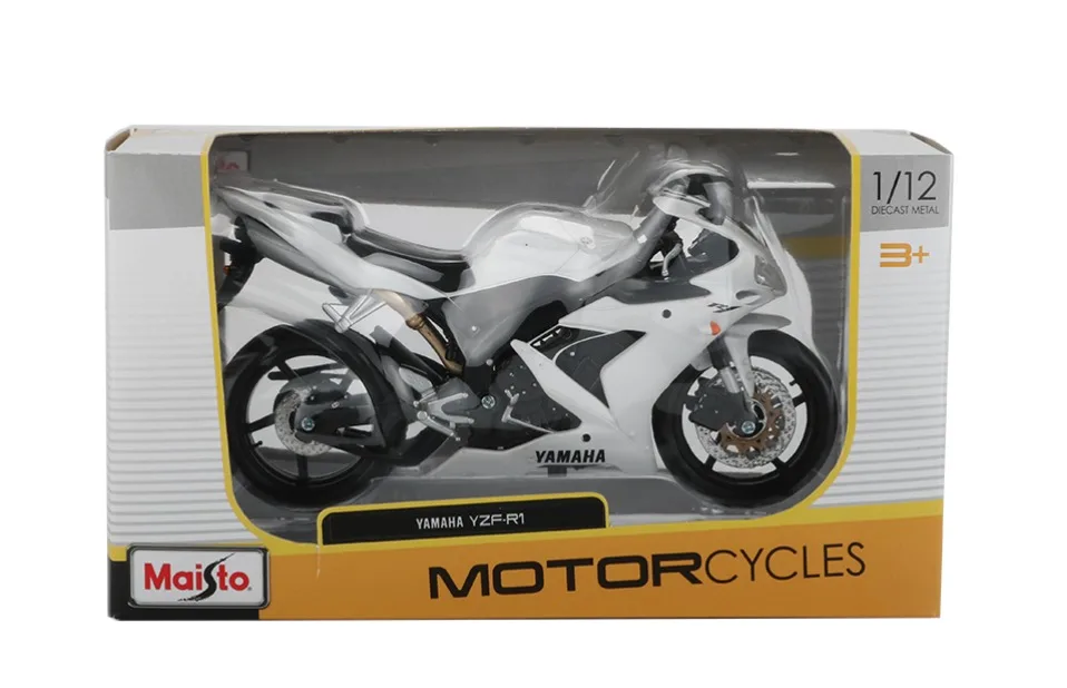 Maisto 1:12 модель мотоцикла Игрушка Сплав мотоцикл YZF-R1 Мотоцикл Мотокросс Внедорожник Игрушки для мальчиков коллекционный подарок