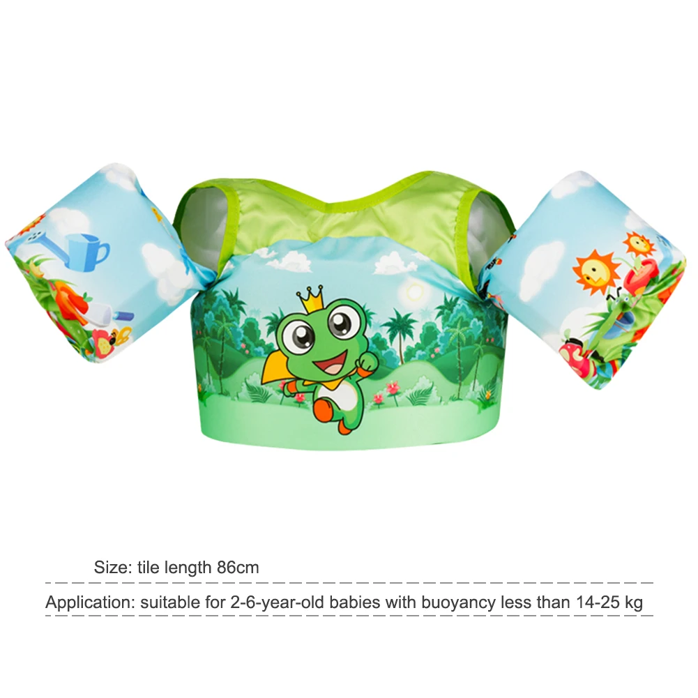 

Kids Swimming Floats Ring Arm Sleeve Floating Armbands Children Pool Safety Swim Training Foam Life Jacket For Pool Bath Party