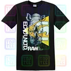 Новая уличная одежда Ecko_Unltd, футболка с блестящими надписями Rhino Raw  Uncut, B559, новая мода, для мужчин и женщин, размер S-3Xl