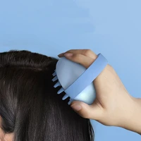 handheld bath scalp hair body massage brush convenient beauty tools massager