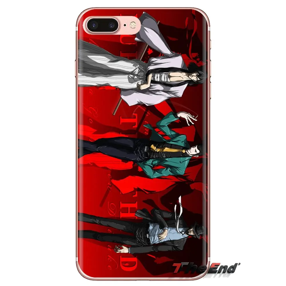 Lupin III замок Cagliostro для huawei mate Honor 4C 5C 5X6X7 7A 7C 8 9 10 8C 8X20 Lite Pro прозрачные мягкие чехлы |
