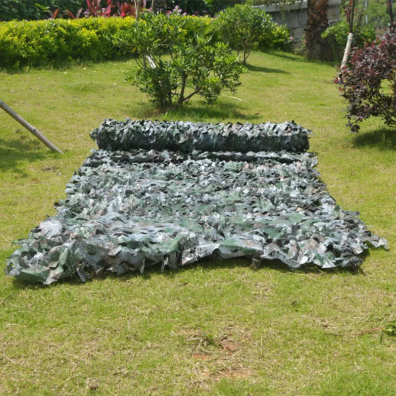 MENFLY снайперская камуфляжная сетка без сетки Военная Тактическая охотничья леса